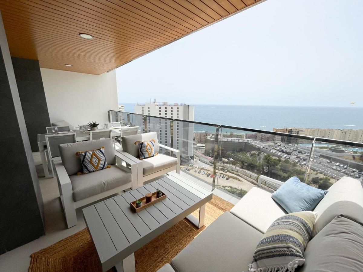 Apartament Sunset Waves 3 By United Renters Benidorm Zewnętrze zdjęcie