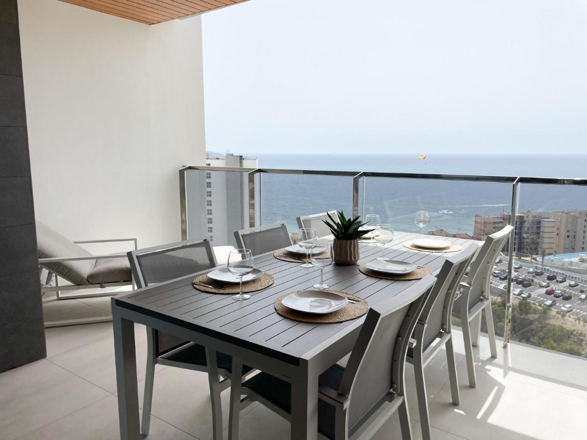 Apartament Sunset Waves 3 By United Renters Benidorm Zewnętrze zdjęcie
