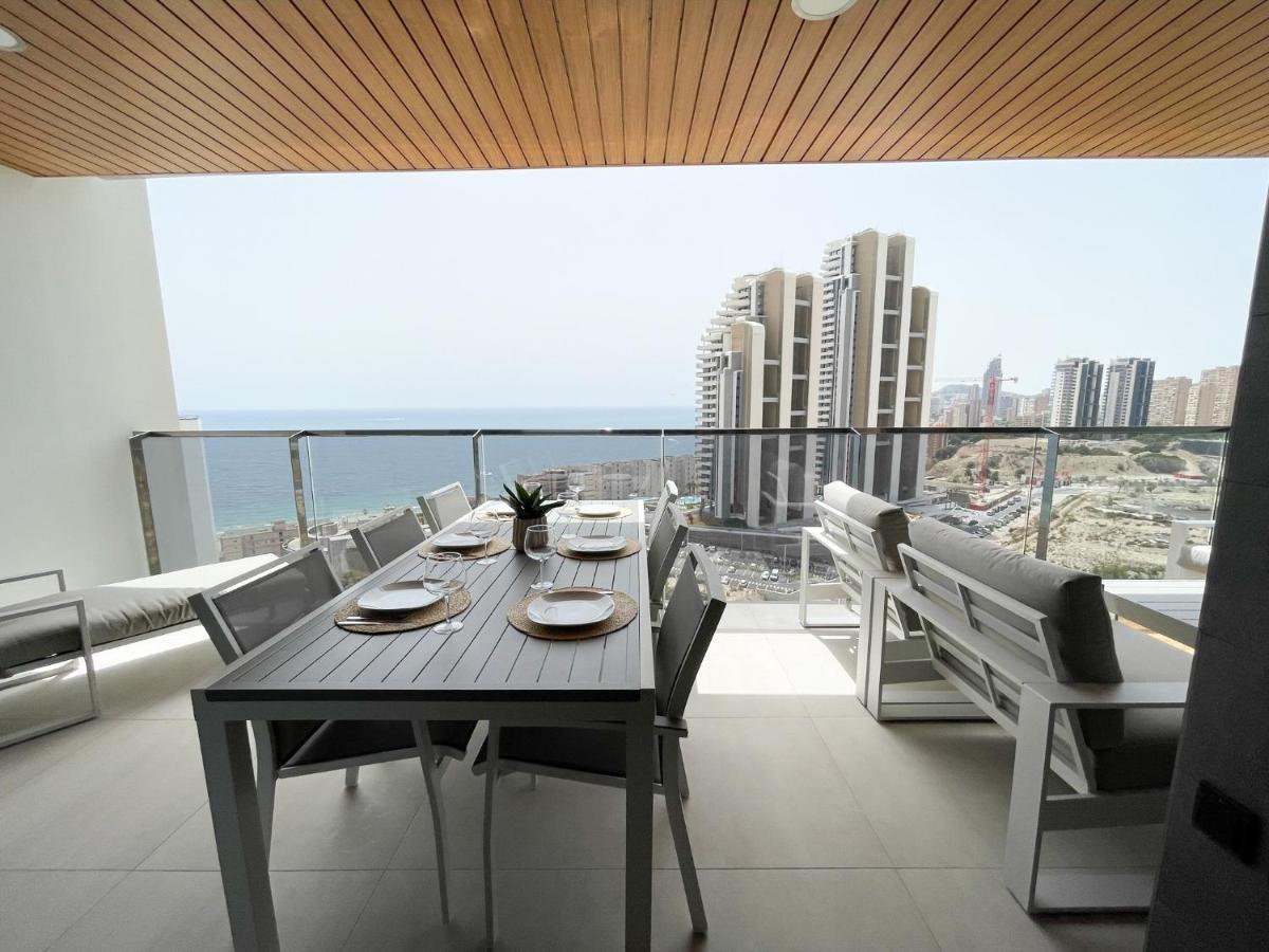 Apartament Sunset Waves 3 By United Renters Benidorm Zewnętrze zdjęcie