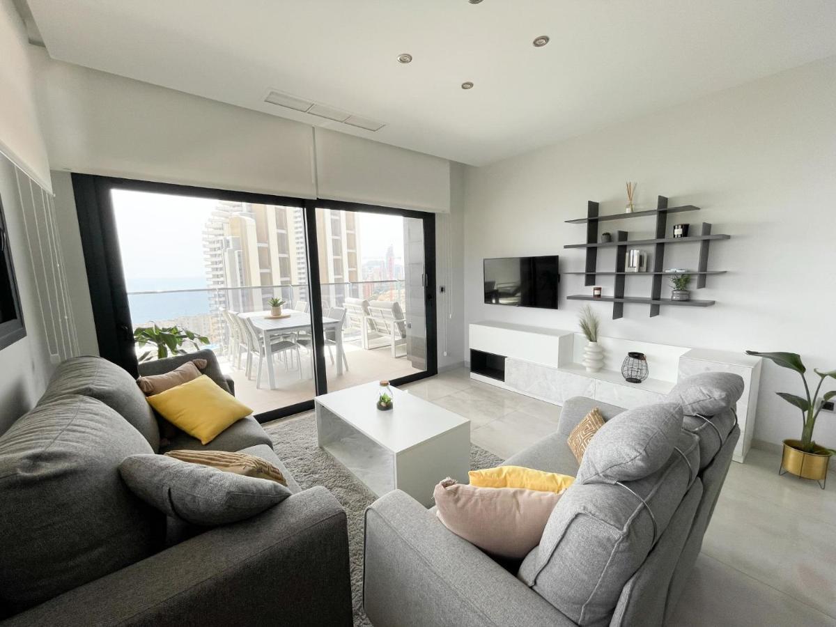 Apartament Sunset Waves 3 By United Renters Benidorm Zewnętrze zdjęcie