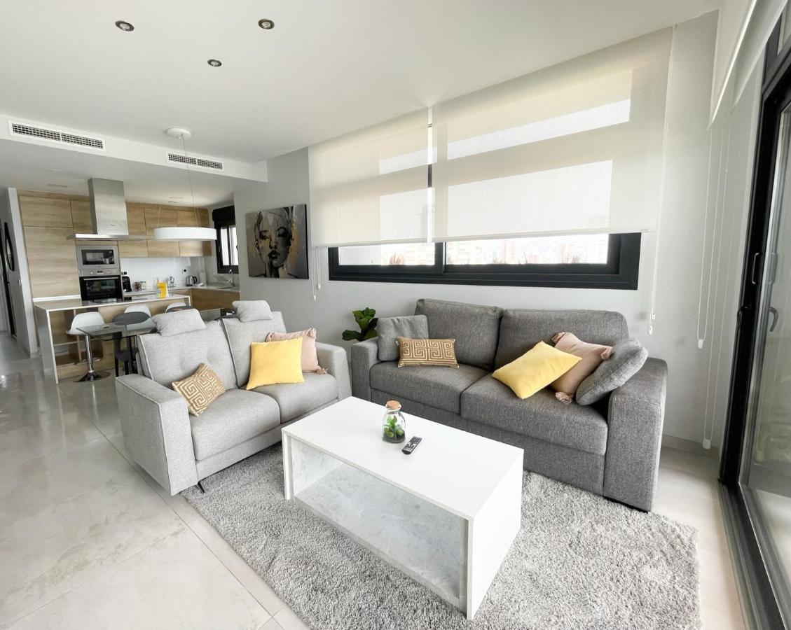 Apartament Sunset Waves 3 By United Renters Benidorm Zewnętrze zdjęcie