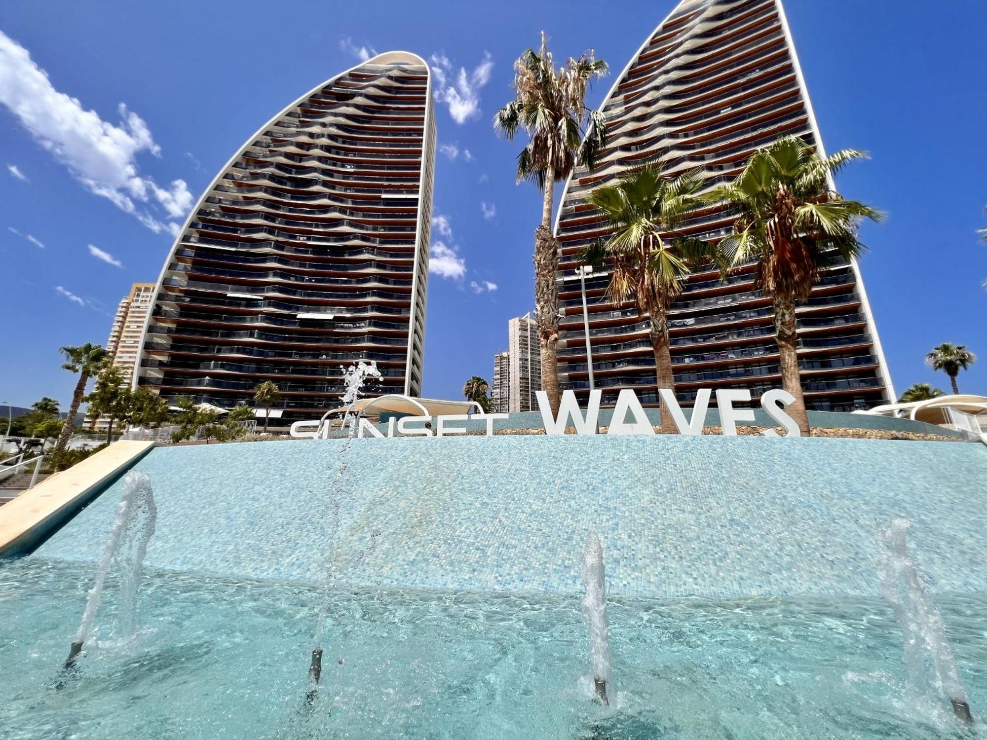 Apartament Sunset Waves 3 By United Renters Benidorm Zewnętrze zdjęcie